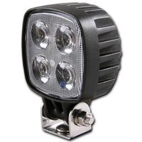 ANZO USA-881031 | Rugged Vision Spot LED Light; 3 in. x 3 in.; 3 Watts;