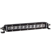 ANZO USA-881047 | Rugged Vision Off Road LED Light Bar; 10 in.; 5W; High Intensity LED; Single Row; Spot;