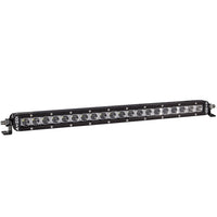 ANZO USA-881048 | Rugged Vision Off Road LED Light Bar; 20 in.; 5W; High Intensity LED; Single Row; Spot;