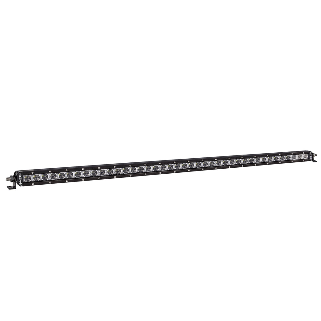ANZO USA-881050 | Rugged Vision Off Road LED Light Bar; 40 in.; 5W; High Intensity LED; Single Row; Spot;