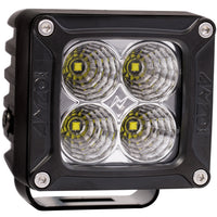 ANZO USA-881052 | Rugged Vision Off Road LED Flood Light; 3 in. x 3 in.; High Power; w/Harness;