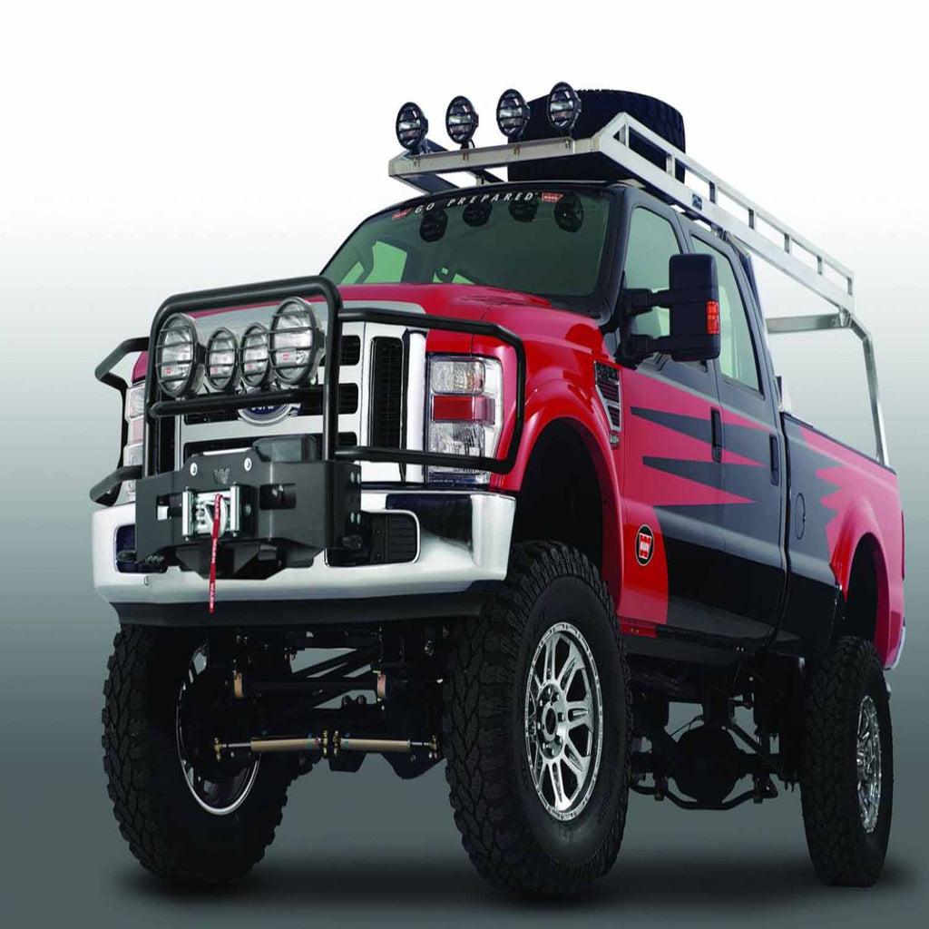 PowerPlant HP Powerplant HD Endurance Tabor ZEON Winches Fixed Mount Black