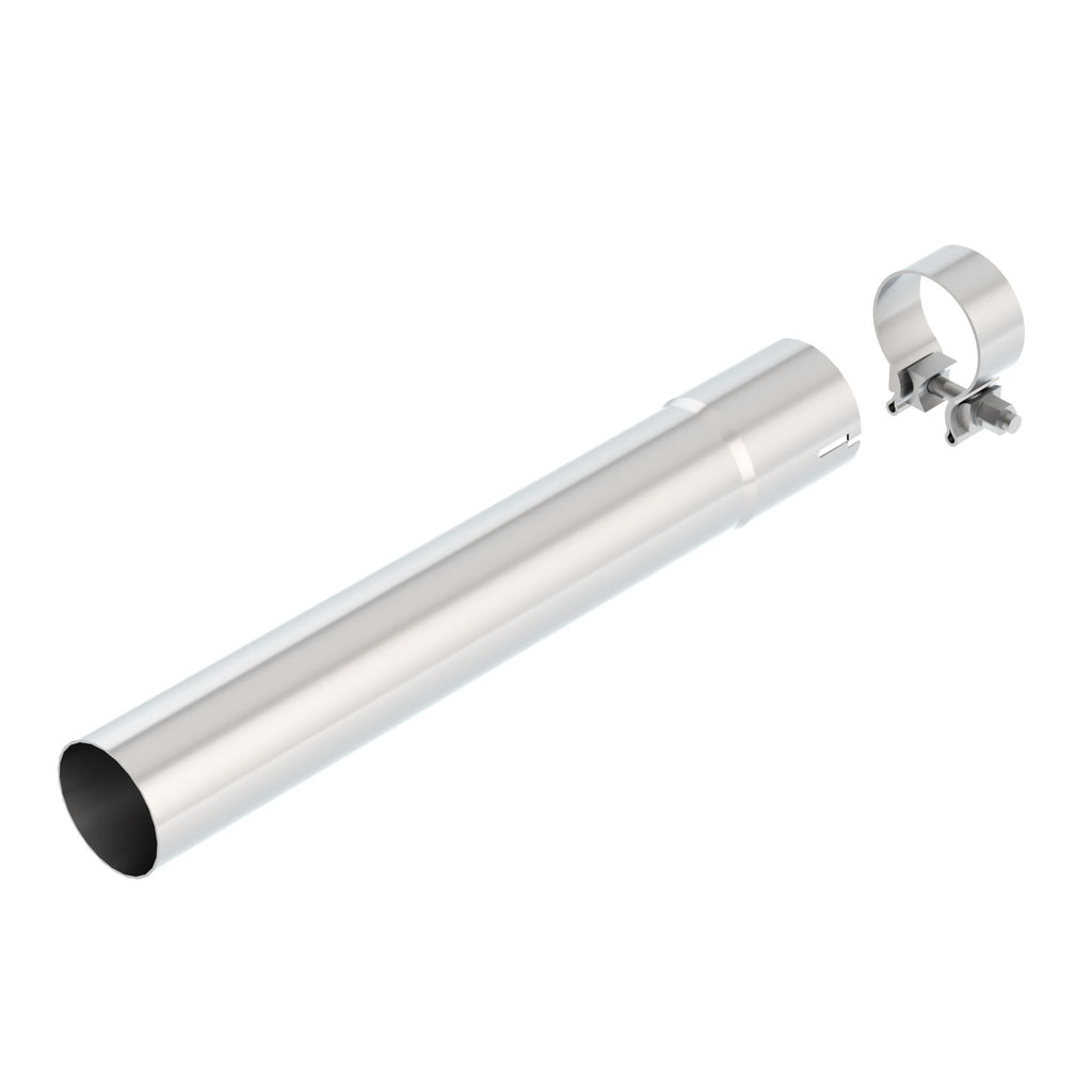 Borla 60593 | Borla Std Bed Extension for 2016-2019 Toyota Tacoma 3.5L V6 Automatic Transmission 2 and 4 Wheel Drive, Double Cab Long Bed.. 140.6" Wheel Base.