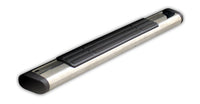 Go Rhino - 660061PS - 6in OE Xtreme Stainless SideSteps - 61in Long - Bars Only