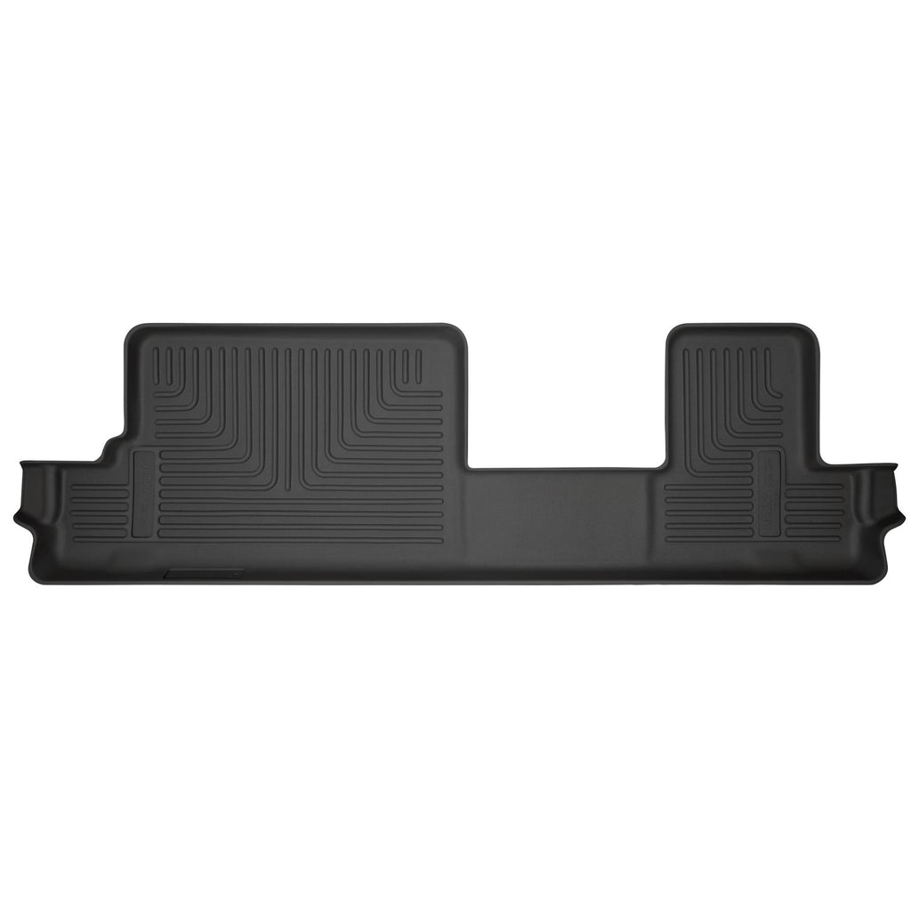 Husky Liners 14271 | Husky Liners 3rd Seat Floor Liner, Fits 18-C ENCLAVE/TRAVERSE BLACK THIRD ROW 3RD SEAT FLOOR LINER