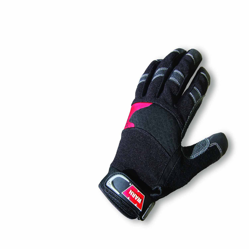 Synthetic Leather with Kevlar Reinforcement Shock Absorbing Palm Black Size XL