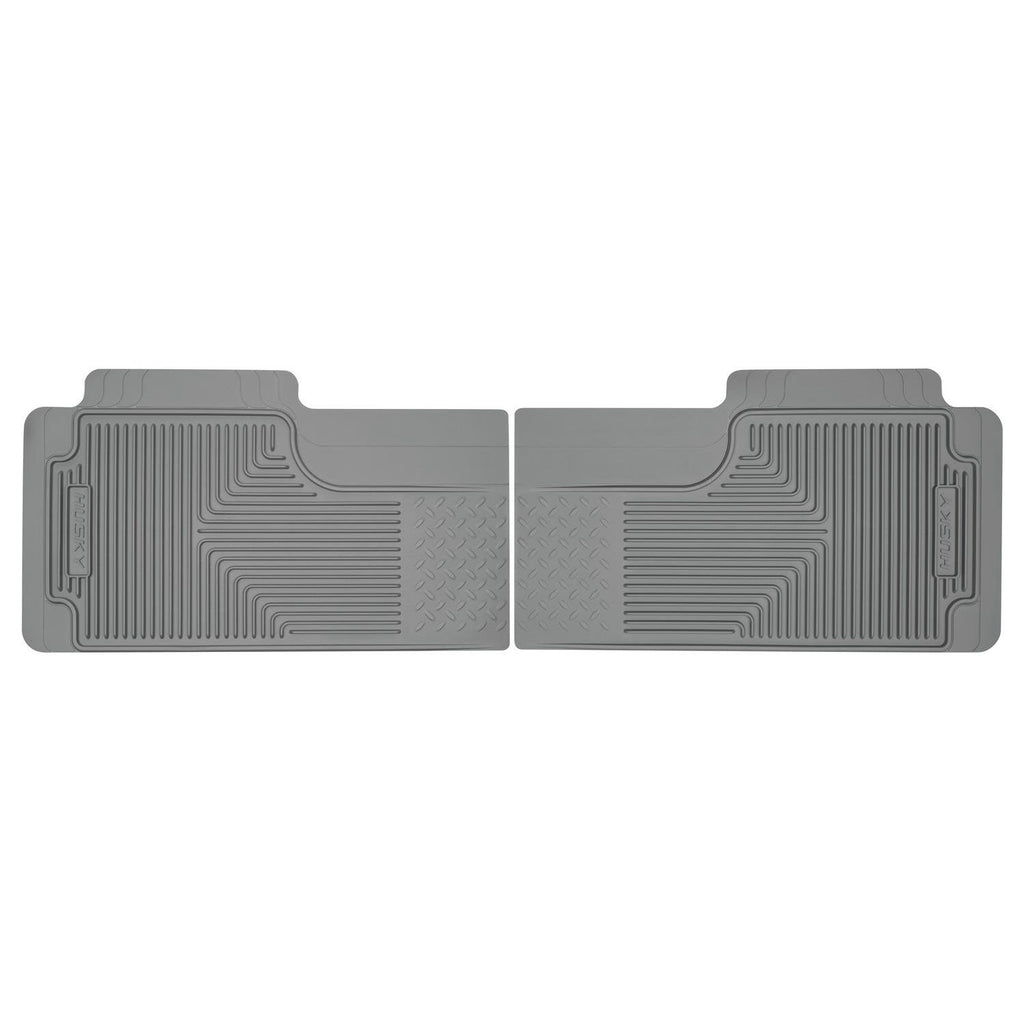 Husky Liners 52012 | Husky Liners 2nd Or 3rd Seat Floor Mats, Fits MISC. REAR FLOOR MATS RM GREY