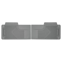 Husky Liners 52012 | Husky Liners 2nd Or 3rd Seat Floor Mats, Fits MISC. REAR FLOOR MATS RM GREY