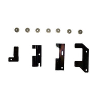AMP Research 79110-01A Air Tank Relocation Kit for 19-21 Ram 2500/3500 Mega Cab