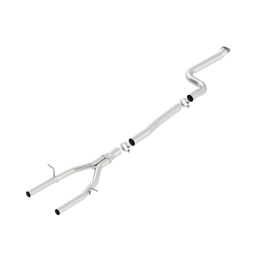 Borla 60622 | Borla Mid-Pipe for 2016-2018 Chevrolet Camaro 2.0L 4 Cyl. Turbo Automatic and Manual Transmission Rear Wheel Drive (RWD) 2-Door.