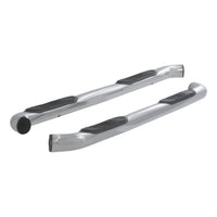 3" Round Polished Stainless Side Bars Select Ford F-150 Lincoln Mark LT
