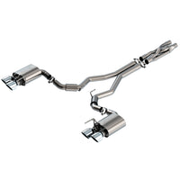 Borla 140837 | Borla Cat-Back Exhaust System Mustang Shelby GT500 2020 Cat-Back(TM) Exhaust ATAK(R) part 140837