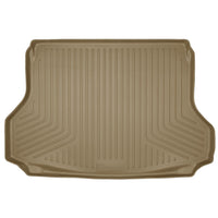 Husky Liners 28673 | Husky Liners Cargo Liner, Fits 14-16 ROGUE WEATHERBEATER SERIES CARGO LINER TAN