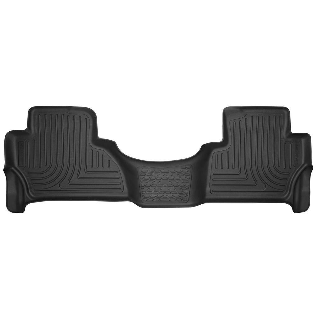 Husky Liners 53181 | Husky Liners 2nd Seat Floor Liner, Fits 15-17 ESCALADE 2ND SEAT FLOOR LINER BLACK