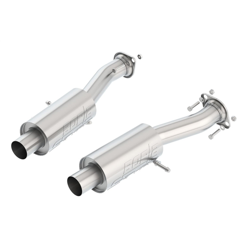 Borla 60634 | Borla Muffler/Resonator for 2015-2019 Jeep Grand Cherokee SRT 6.4L V8 Automatic Transmission. ; AWD;  4-Door.