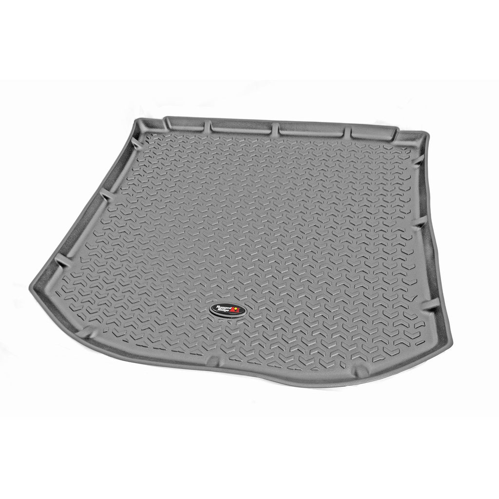 Rugged Ridge 14975.23 | Floor Liner, Cargo; Gray, 2011-2020 Jeep Grand Cherokee WK2