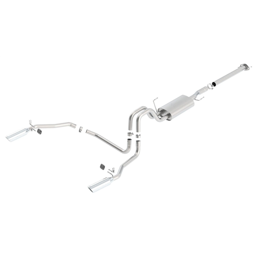 Borla 140417 | Borla Cat-Back Exhaust System - ATAK