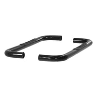 3" Round Black Steel Side Bars Select Dodge Ram 1500 2500 3500