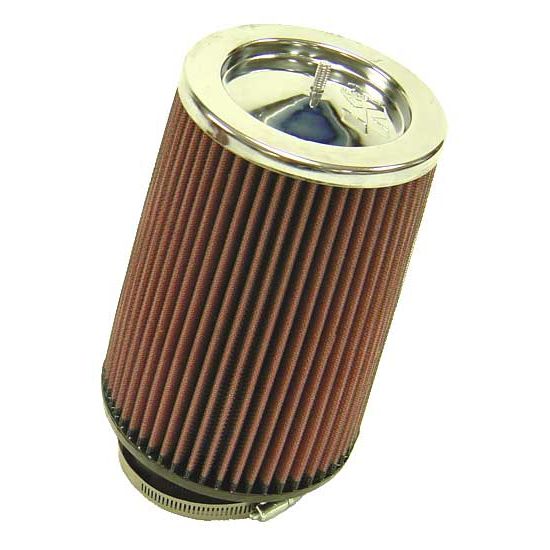 K&N RF-1003 Universal Clamp-On Air Filter