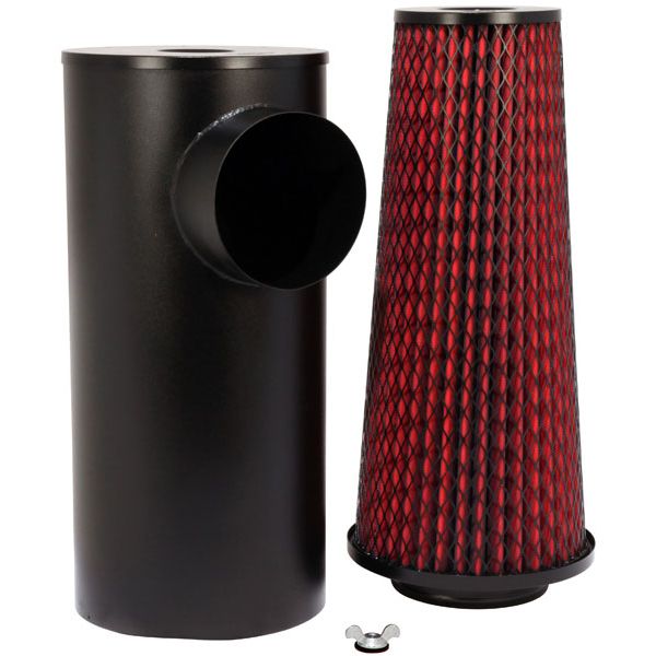 K&N 38-2001S Replacement Canister Filter-HDT