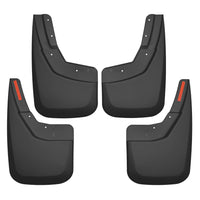 Husky Liners 56886 | Husky Liners Front and Rear Mud Guard Set, Fits 14-17 SILVERADO 1500/2500/3500 W/O FLARES FRONT AND REAR CUSTOM MUD GUARD COMBO SETS