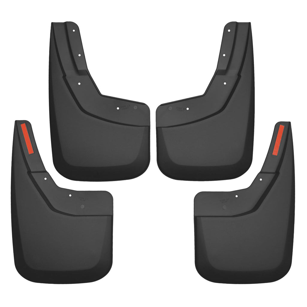 Front and Rear Mud Guard Set