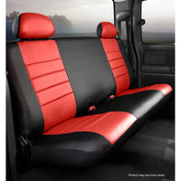FIA-SL69-2 RED | 95-01 RAM SL FRONT BENCH SEAT COVER RED