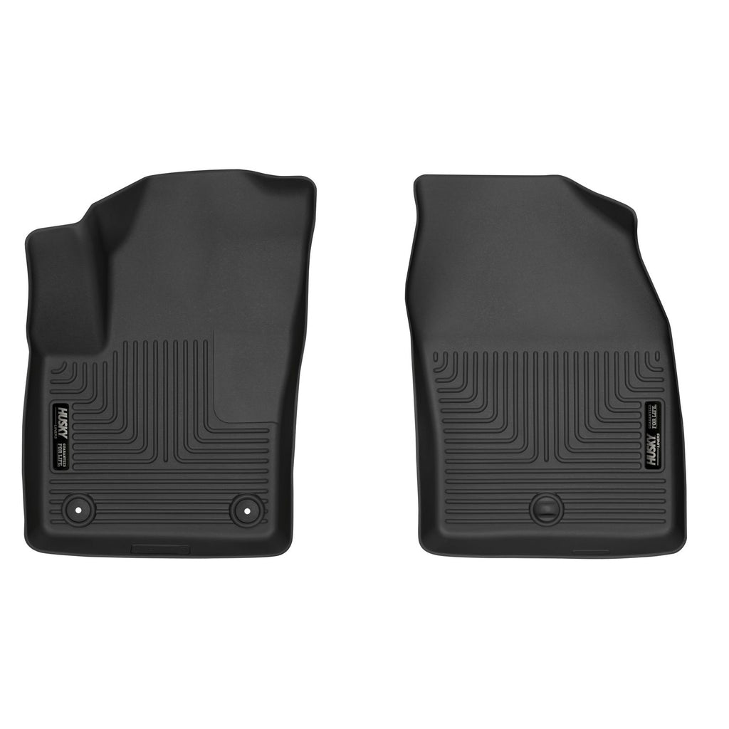 Husky Liners 52121 | Husky Liners Front Floor Liners, Fits 18-C C-HR BLACK FRONT FLOOR LINERS