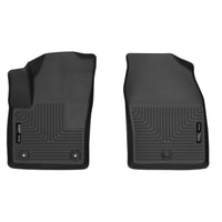Husky Liners 52121 | Husky Liners Front Floor Liners, Fits 18-C C-HR BLACK FRONT FLOOR LINERS