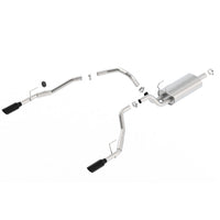 Borla 140552BC | Borla Cat-Back Exhaust System - Touring