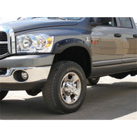 Stampede 8405-2 Black Ruff Riderz Smooth Finish 4-Piece Fender Flare for 1994-2001 Dodge Ram 1500 1994-2002 Dodge Ram 2500/3500 | Fits 78.0/96.0 In. Bed