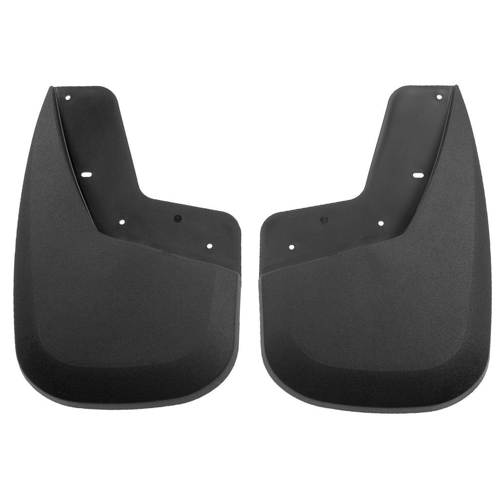 Husky Liners 56801 | Husky Liners Front Mud Guards, Fits 07-13 SIERRA 1500/07-14 SIERRA 2500/3500 FRONT MUD GUARDS