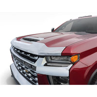 Auto Ventshade (AVS) 622187 Aeroskin Flush Mount Chrome Hood Protector for 2020 Chevrolet Silverado 2500/3500