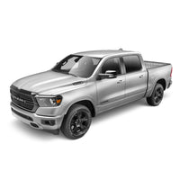 Bushwacker 50920-55 OE Style Color Matched Bright Silver Metallic 4-Piece Fender Flare Set for 2016-2018 Dodge Ram 1500 (Excludes R/T/Rebel); 2019-2022 Ram 1500 Classic (Excludes Rebel Models)