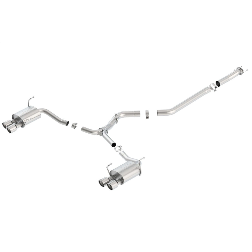 Borla 140595 | Borla Cat-Back Exhaust System - ATAK
