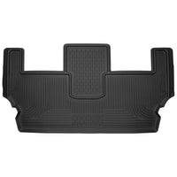Husky Liners 52701 | Husky Liners 3rd Seat Floor Liner, Fits 17-C PACIFICA LIMITED/LX/TOURING 3RD SEAT FLOOR LINER X-ACT CONTOUR SERIES BLACK