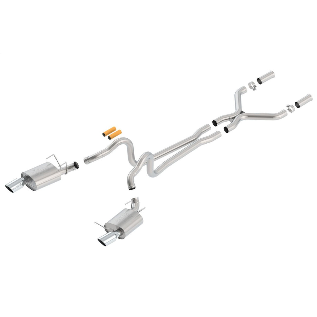 Borla 140516 | Borla Cat-Back Exhaust System - ATAK