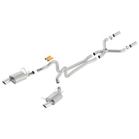 Borla 140516 | Borla Cat-Back Exhaust System - ATAK