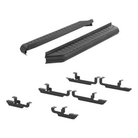 AeroTread 5" x 67" Black Stainless Running Boards Select Jeep Renegade