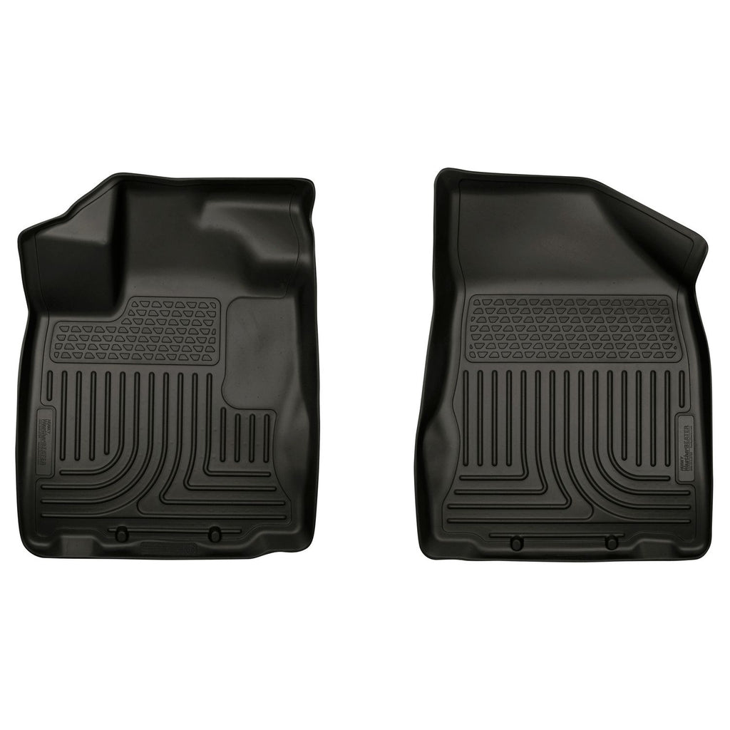 Husky Liners 18651 | Husky Liners Front Floor Liners, Fits 2013 JX35/15-C INFINITI QX60 FRONT FLOOR LINERS BLACK