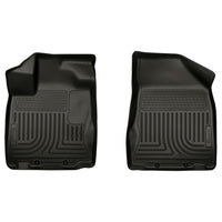 Husky Liners 18651 | Husky Liners Front Floor Liners, Fits 2013 JX35/15-C INFINITI QX60 FRONT FLOOR LINERS BLACK