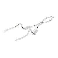 Borla 100407 | Borla S-Type Manifold-Back Exhaust System for 1971 Plymouth Barracuda 383 CID V8 Automatic and Manual Transmission.