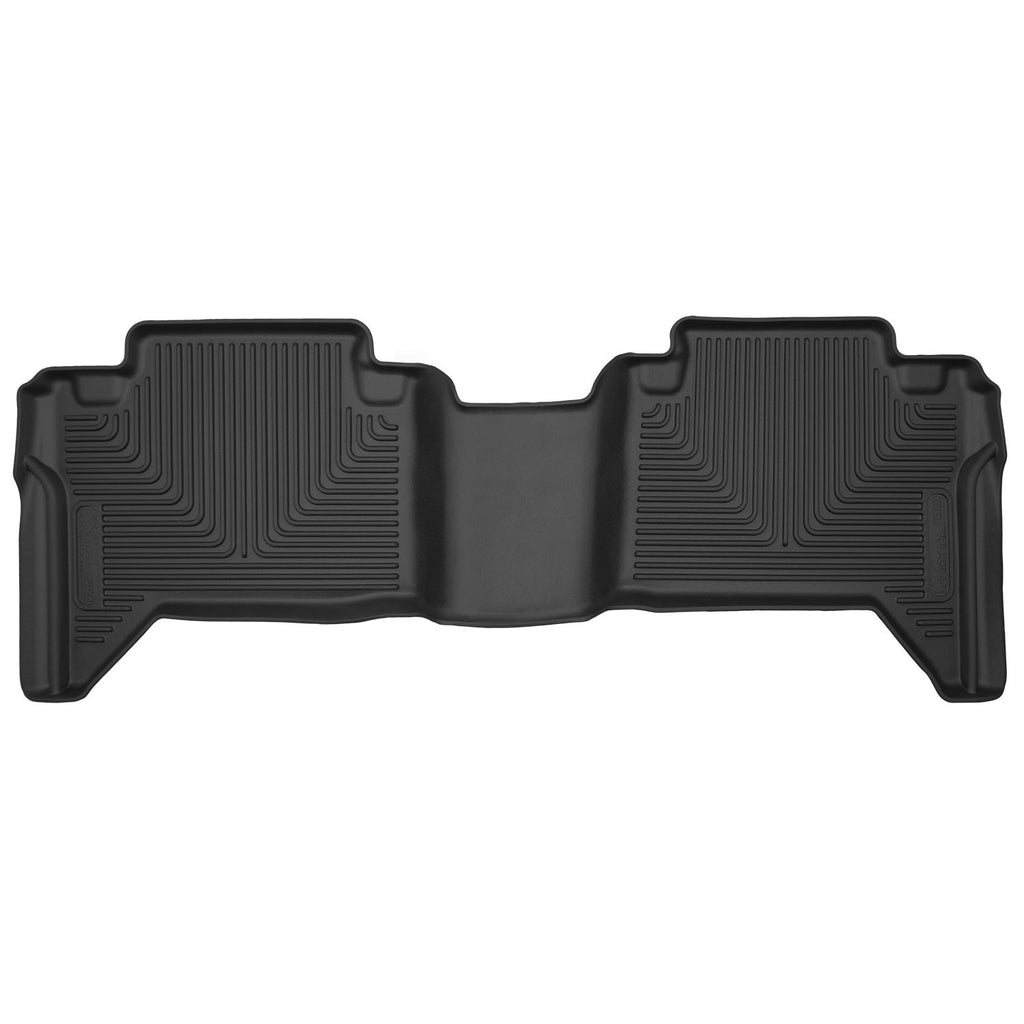 Husky Liners 53801 | Husky Liners 2nd Seat Floor Liner, Fits 05-17 TACOMA CREW CAB PICKUP 2ND SEAT FLOOR LINER X-ACT CONTOUR SERIES BLACK