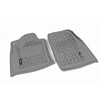 Rugged Ridge 14920.32 | Floor Liner, Front; Gray, 2011-2020 Dodge / Jeep Durango / Grand Cherokee WK2