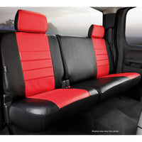 FIA-SL62-61 RED | 08-12 ESCAPE SL REAR 60/40 SEAT COVER RED