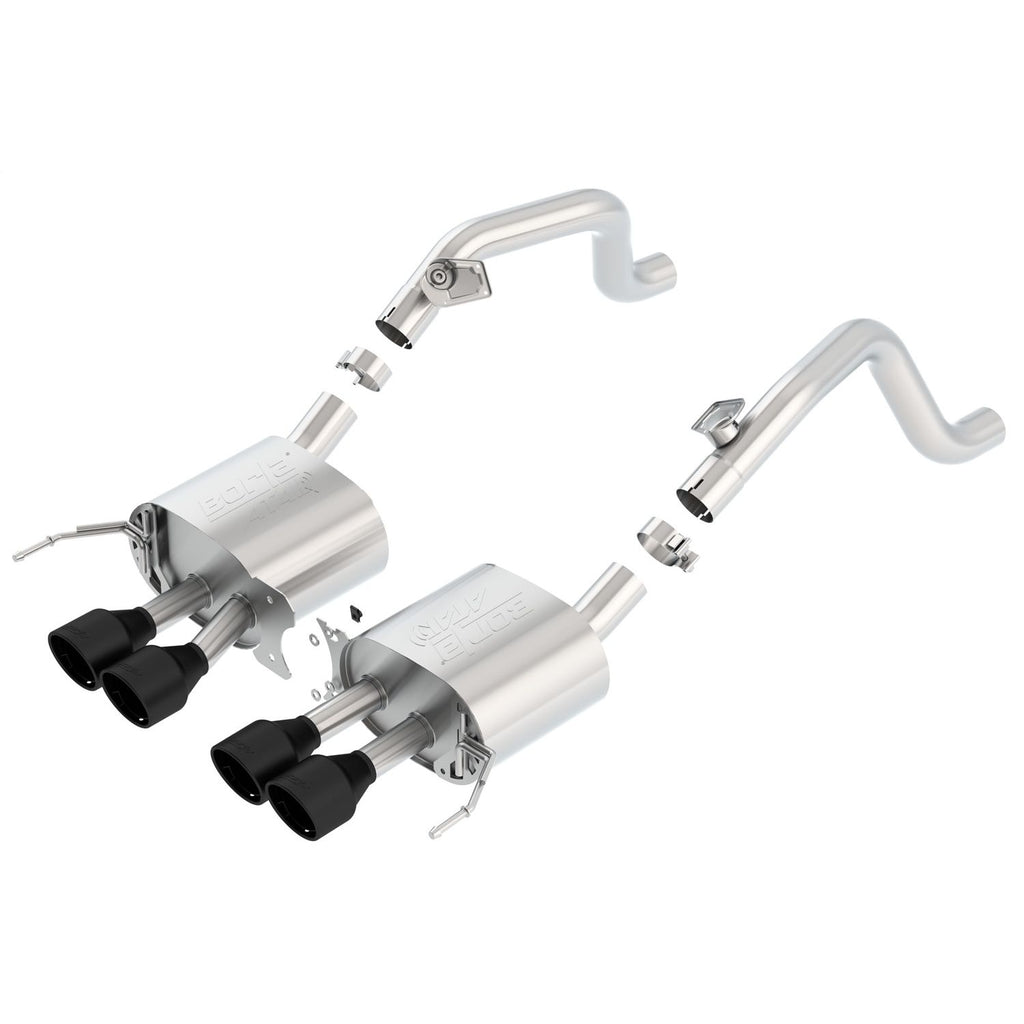 Borla 11869CB | Borla Axle-Back Exhaust System - ATAK