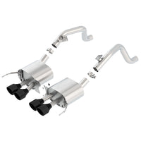 Borla 11869CB | Borla Axle-Back Exhaust System - ATAK