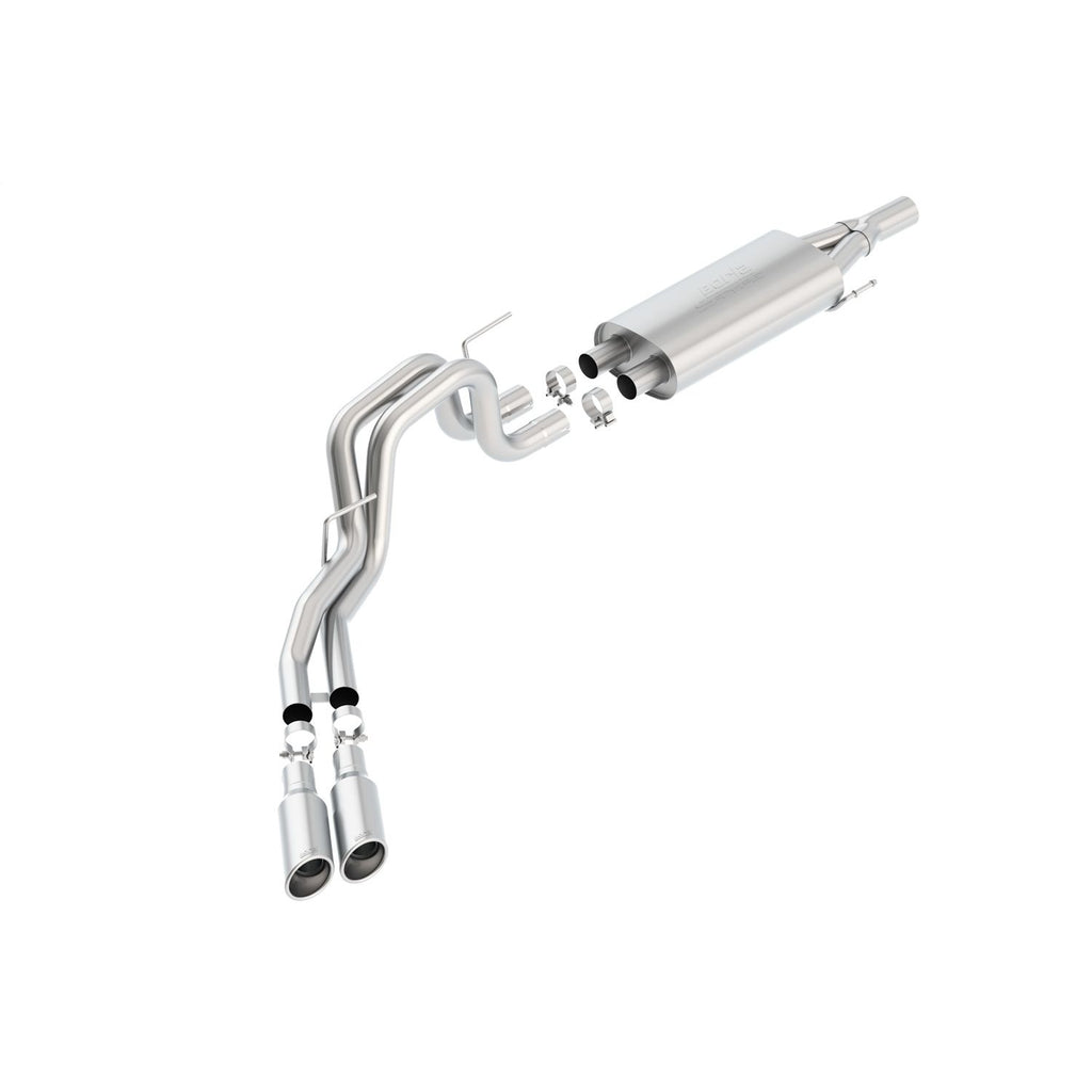 Borla 140383 | Borla Cat-Back Exhaust System - S-Type
