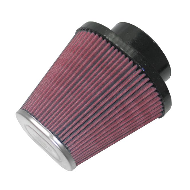 K&N RC-70001 Universal Clamp-On Air Filter