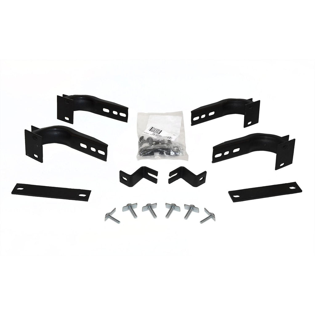 Go Rhino - 6842395 - Brackets for OE Xtreme Cab Length SideSteps